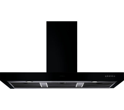 Smeg Symphony KS110BLE Chimney Cooker Hood - Black Smeg Symphony KS110BLE Chimney Cooker Hood - Black